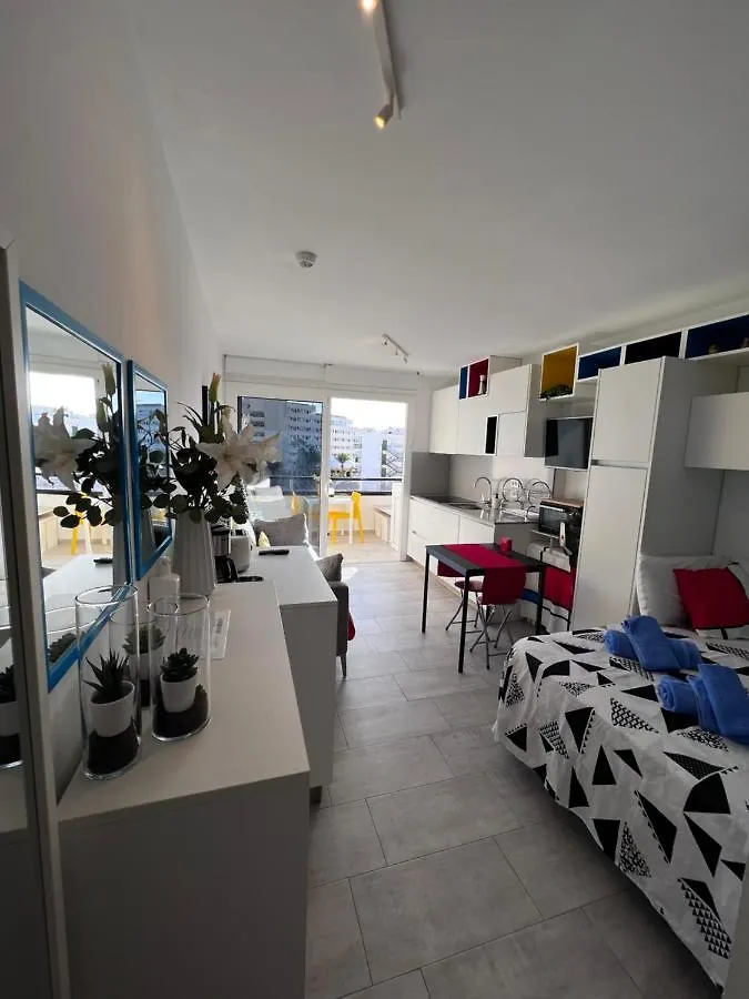 Aparthotel Estudio Mondrian Playa del Inglés Španělsko