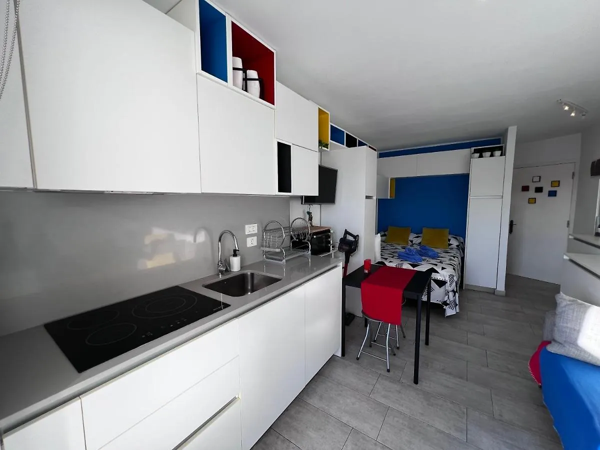 Aparthotel Estudio Mondrian Playa del Inglés Španělsko