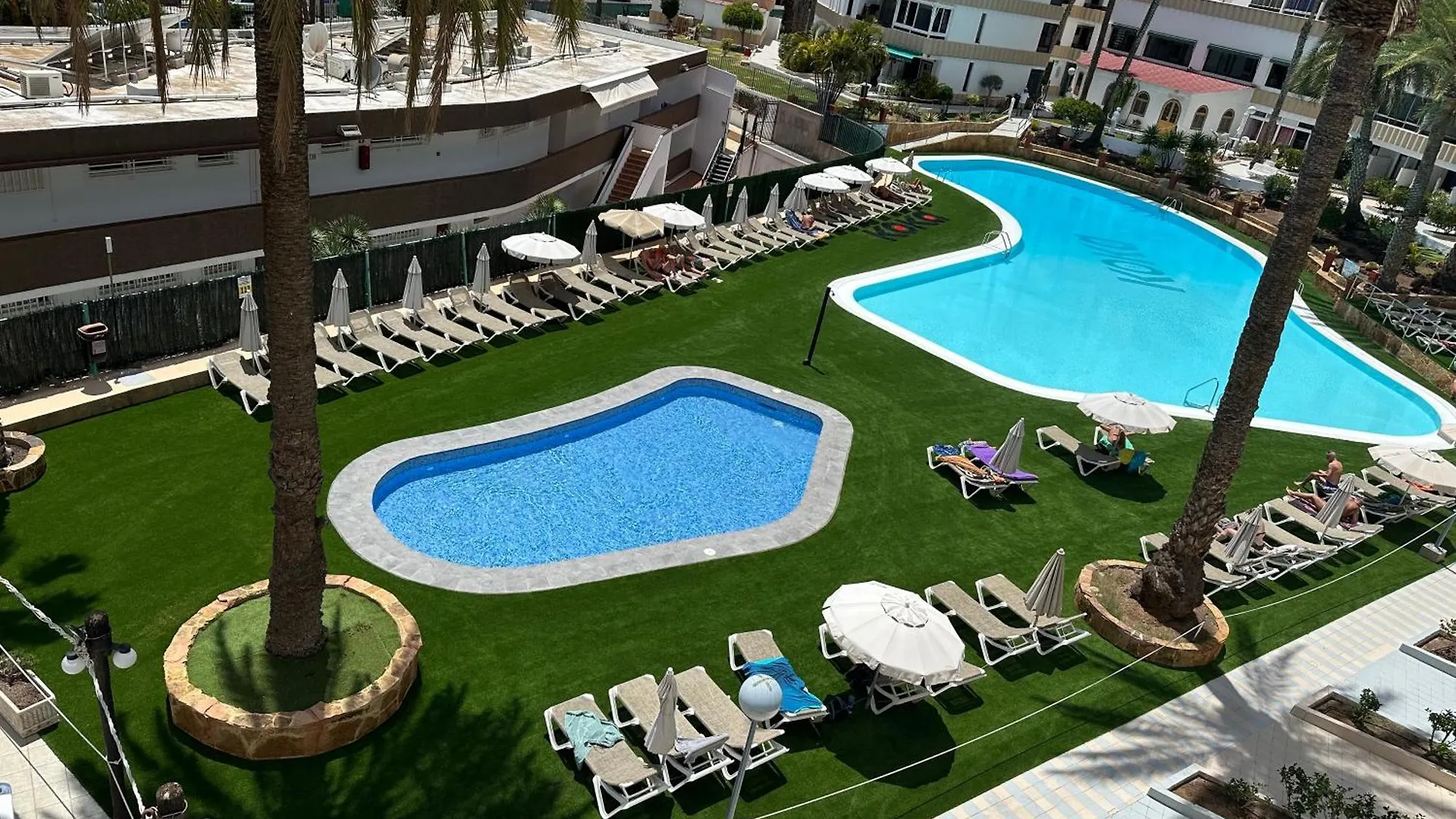 Estudio mondrian Playa del Inglés Apartahotel
