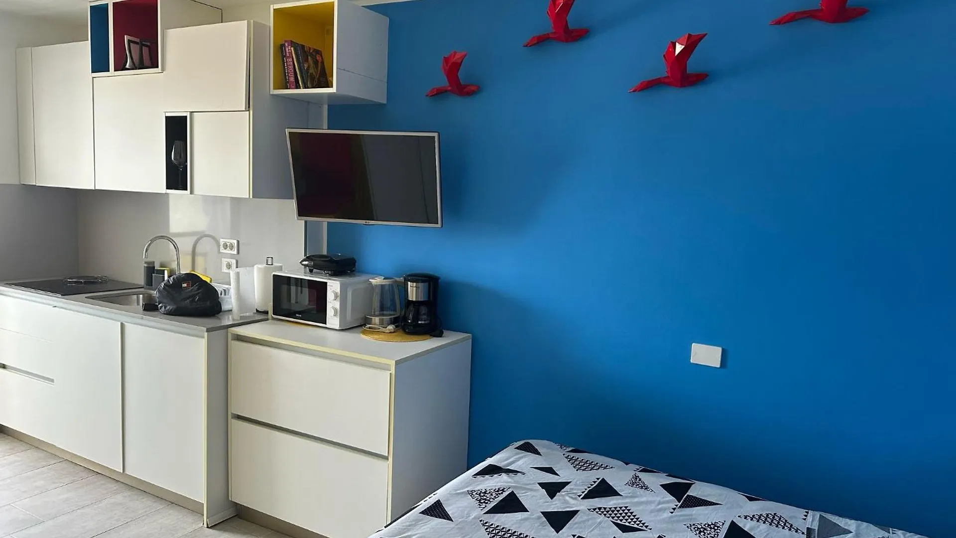 Apartahotel Estudio mondrian Playa del Inglés España